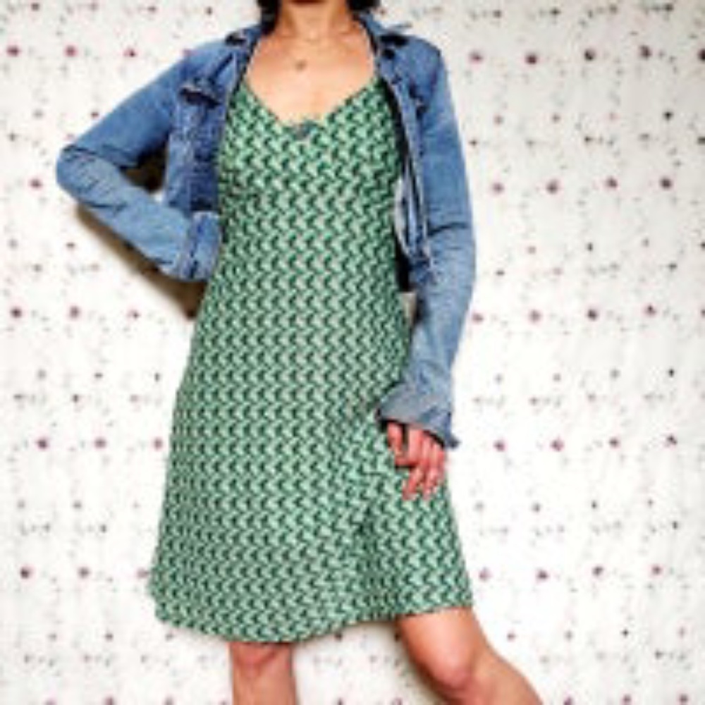 🔥 Vintage LOFT Woven Halter Dress (Petite)